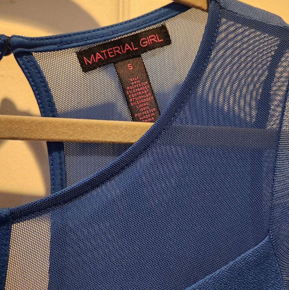 Material Girl coctail dress EUC - Picture 4 of 7